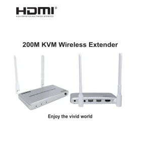 200M Wireless HDMI KVM Extender